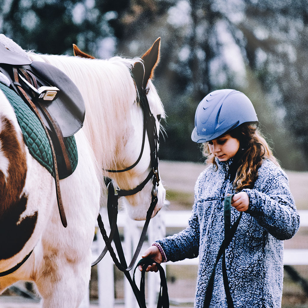 Horsemanship Program - Photo by Danielle Jean Photography