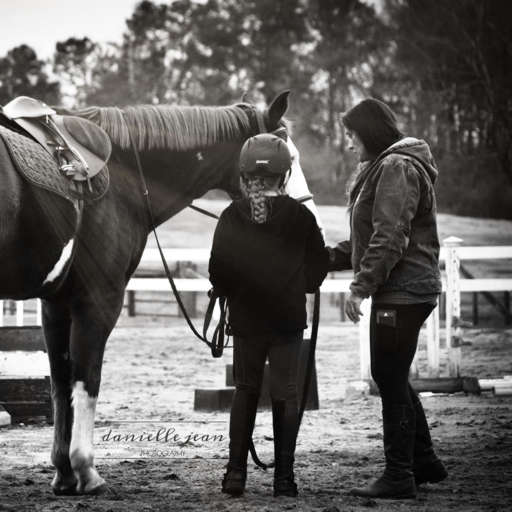 Individual Tutoring & Onsite Evaluation - Photo by Danielle Jean Photography